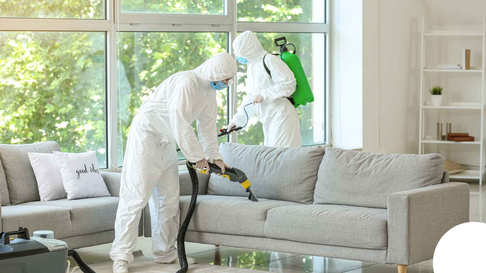 Biohazard Cleanup in Cleveland, OH — Cleveland Porous Material Disposal