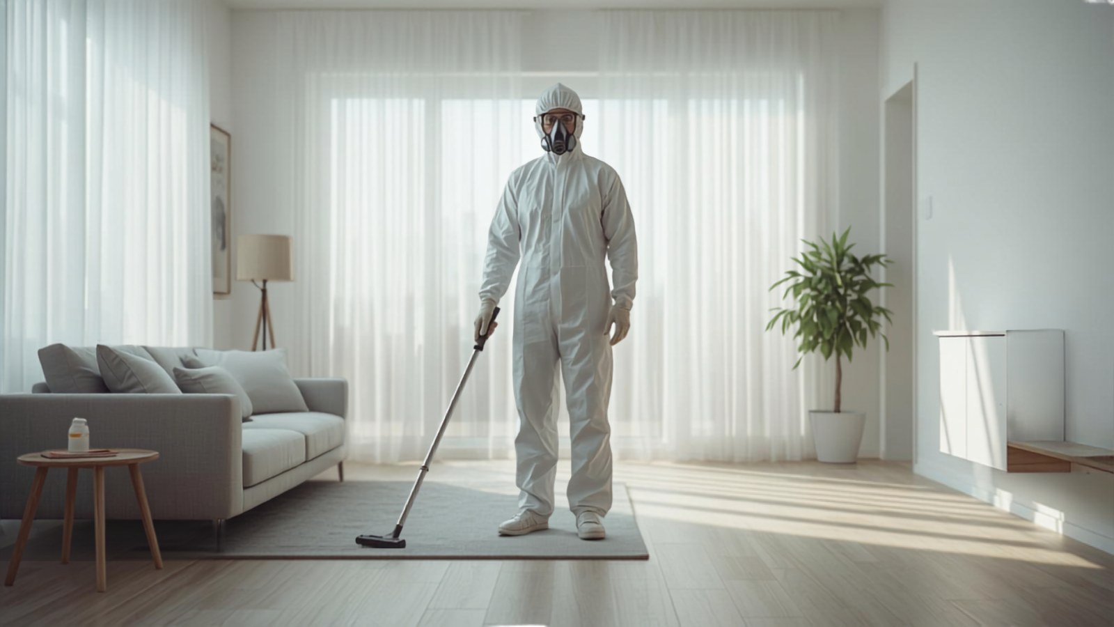Biohazard Cleanup in Cleveland, OH — Cleveland Porous Material Disposal